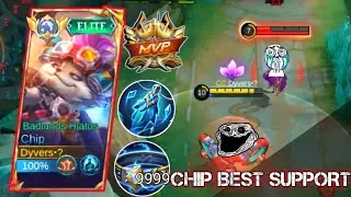THIS CHIP BUILD WILL GIVE YOUR TEAM SOME ADVANTAGE😱😱🔥🔥||FULLROTATION||MLBB