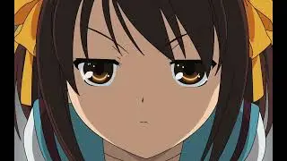 Every Haruhi Suzumiya episode playing at once