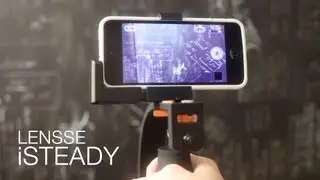 Lensse iSteady Camera Stabiliser for iPhone, Smartphones and Compact Cameras