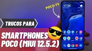 20 COSAS COOL que puedes hacer con los teléfonos POCO | Trucos para MIUI 12.5.2