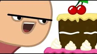 😻🎂 Help Cake 🎂🍰 Shorts (Funny Cartoon) @MicroShorTik