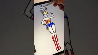 DESIGN CONTEST! My Wonder Woman × Pidgin statues are HERE! ⭐ Details in description ⭐ @dcofficial