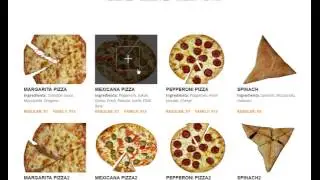 Picture Menu