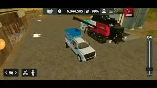 farming simulator 20 || Kubota (Chain Harvester ) || fs20 || mods || car