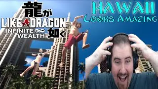 Infinite Gameplay in Hawaii?! Like a Dragon: Infinite Wealth Gameplay REACTIONS