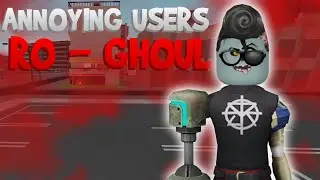 Annoying Random People in Ro-Ghoul | Ro-Ghoul | Roblox