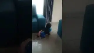 our first football