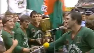Old School Grand Final post-match preso - 1982 BRL Wynnum-Manly