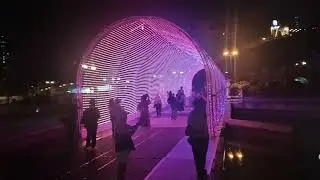 Amazing Lights mid Autumn Festival in Hongkong