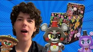 I Got The CRAZIEST Fnaf Mystery Mini!! (Fnaf pizzeria simulator mystery mini unboxing)