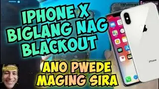 IPHONE X BIGLA NALANG NAG BLACK SCREEN UNG LCD SCREEN