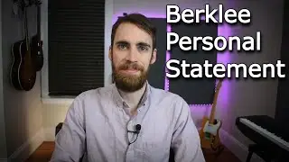 Ep. 8.5: I sent this video about myself to Berklee (Learning to Grammy)