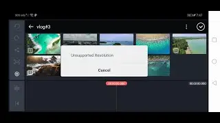 Fixing Unsupported Resolution error with KineMaster | Kinemaster Tutorial | EMV Random TV