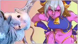 Pink Muscles and Embarrassed Birds [ClipstudioPaint Mixel Art Timelapse & Stream Highlights]