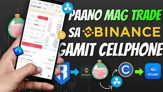 BINANCE 2022 TUTORIALS FOR NEWBIES | HOW TO TRADE ON MOBILE | SLP RONIN ADDRESS | COINS.PH TO GCASH
