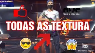Mostrando todas minhas texturas!