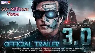 Robot 3 Official trailer / Robot 3 teaser / Rajnikanth / Akshay / Shahrukh / Priyanka / New movie