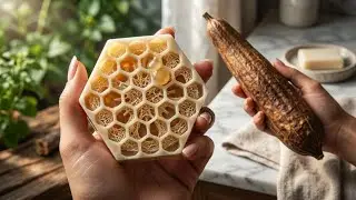 DIY Luffa Soap - From Garden to Bathtub