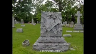 Cemetery Monuments (old and unique) WATCH IN HIGH QUALITY!!