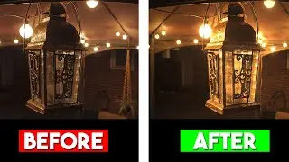 How to Light Up Lamp in Photoshop | How to Add Light | Photoshop Manipulation Ideas for Beginners