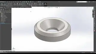 Screw Jack - Special Washer | Solidworks