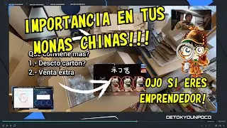 IMPORTANCIA EN LA LOGISTICA DE TUS MONAS CHINAS!! QUE CONVIENE MAS?
