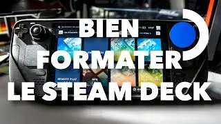 The ESSENTIALS of the STEAM DECK EP.6: OS Formatting + USB Method