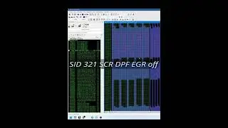 SID321 SCR DPF EGR off /Remap Chiptuning