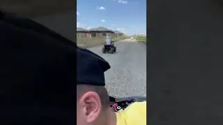 Пашка бесстрашный!