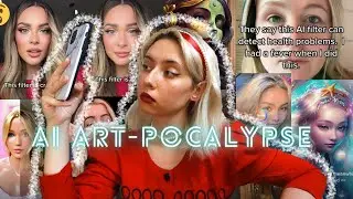 TikTok is OBSESSED with AI Beauty Filters. Here’s Why🤖🎨