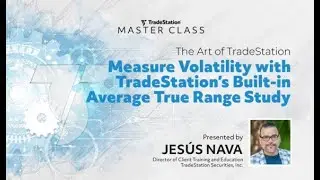 Measure Volatility with Tradestation Built-in-Average True Range Study | August 24, 2023.