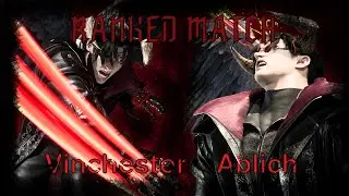 Devil Jin high level mirror match on Tekken Emperor (Vinchester VS Ablich) | TEKKEN 8 ranked