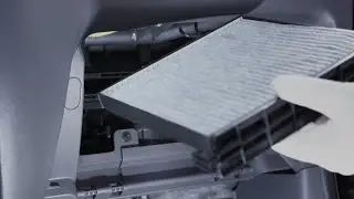 Kia Rio Cabin filter replacement