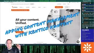 January 15, 2020 - Adding content management using Kentico Kontent to a Blazor app