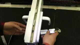 How to change & measure a euro cylinder lock in a upvc or composite/wooden door.