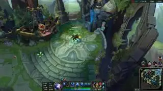 Funny ashe ult double kill snipe acoss the map