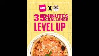 Delivery in 35 mins or it's free!!