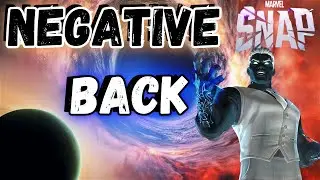 Mister Negative is Back 😎 Jugando en TOP 300 de Infinito en Marvel Snap