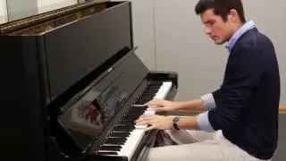 James Arthur - Say You Won't Let Go Piano Cover