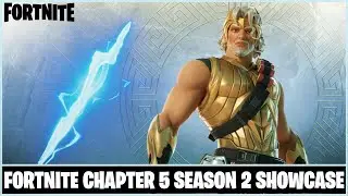 FORTNITE CHAPTER 5 SEASON 2 SHOWCASE & GAMEPLAY (No Mic, With A Solo Win!)