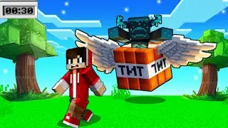 Minecraft But Game Tries To Kill Me😱 Every 30 Seconds!