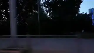 Пожар в старой школе на ВИЗе