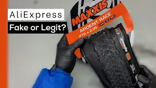 A close look at #maxxistire purchased on AliExpress!