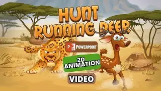 How To Make Cartoon Animation Video On PowerPoint || Easy PowerPoint Tutorial