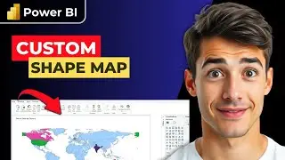How To Create A Custom Shape Map In Power BI (Easiest Way) (2025 Guide)