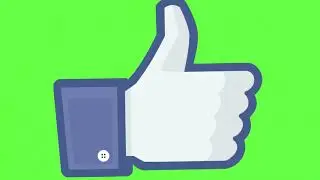 Animated Youtube Like Button Green screen