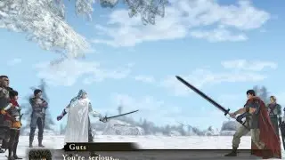 Guts leaves Griffith BERSERK and the Band of the Hawk