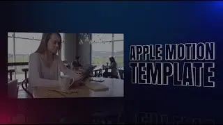Video Boxes: 4K Ultra HD Template for Apple Motion and Final Cut Pro