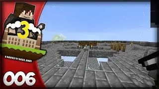 Sky Factory 3 - Base Building! [Ep.6] (Minecraft Modded Sky Block)