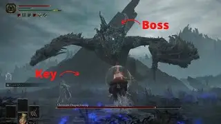 How to Get the Academy Glintstone Key to Raya Lucaria - Glintstone Dragon Smarag Boss - Elden Ring